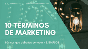 términos de marketing