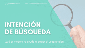 intención de búsqueda