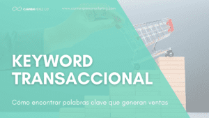 keyword transaccional